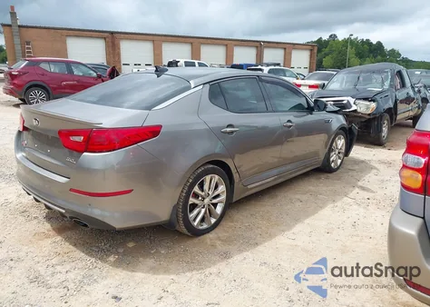 2015 Kia Optima Sxl Turbo from USA, damaged, VIN 5XXGR4A60FG506448